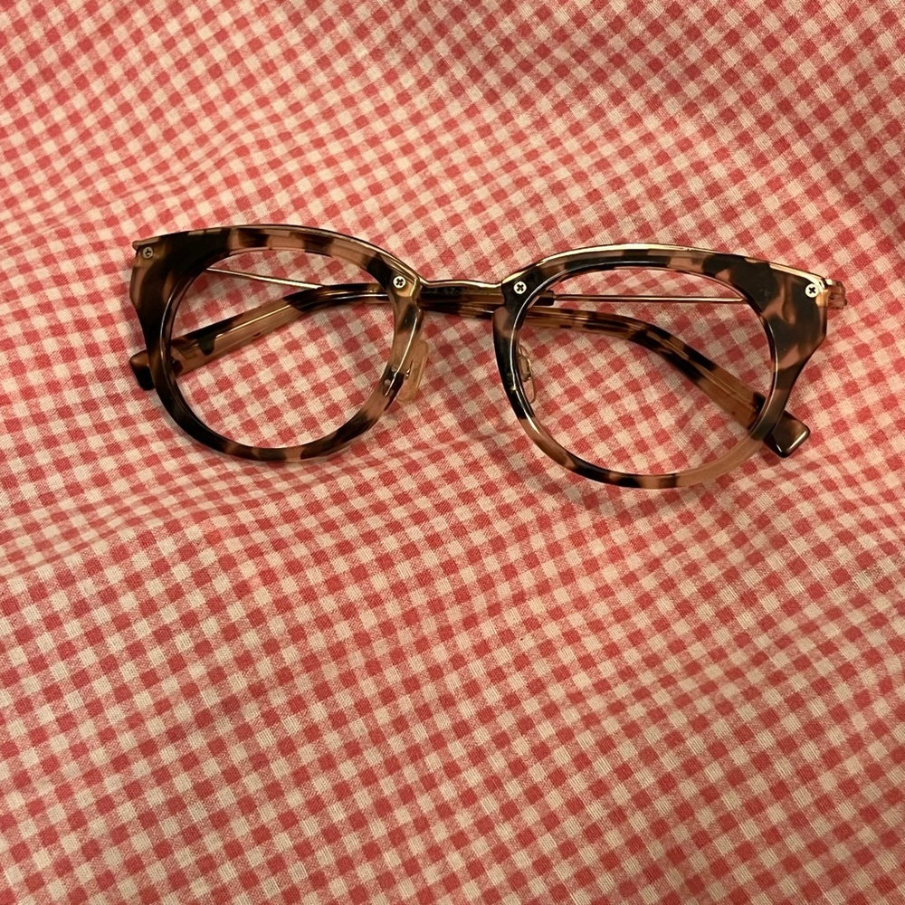 Warby Parker Hadley 6233 47-21-140 frame italy tortoiseshell glasses